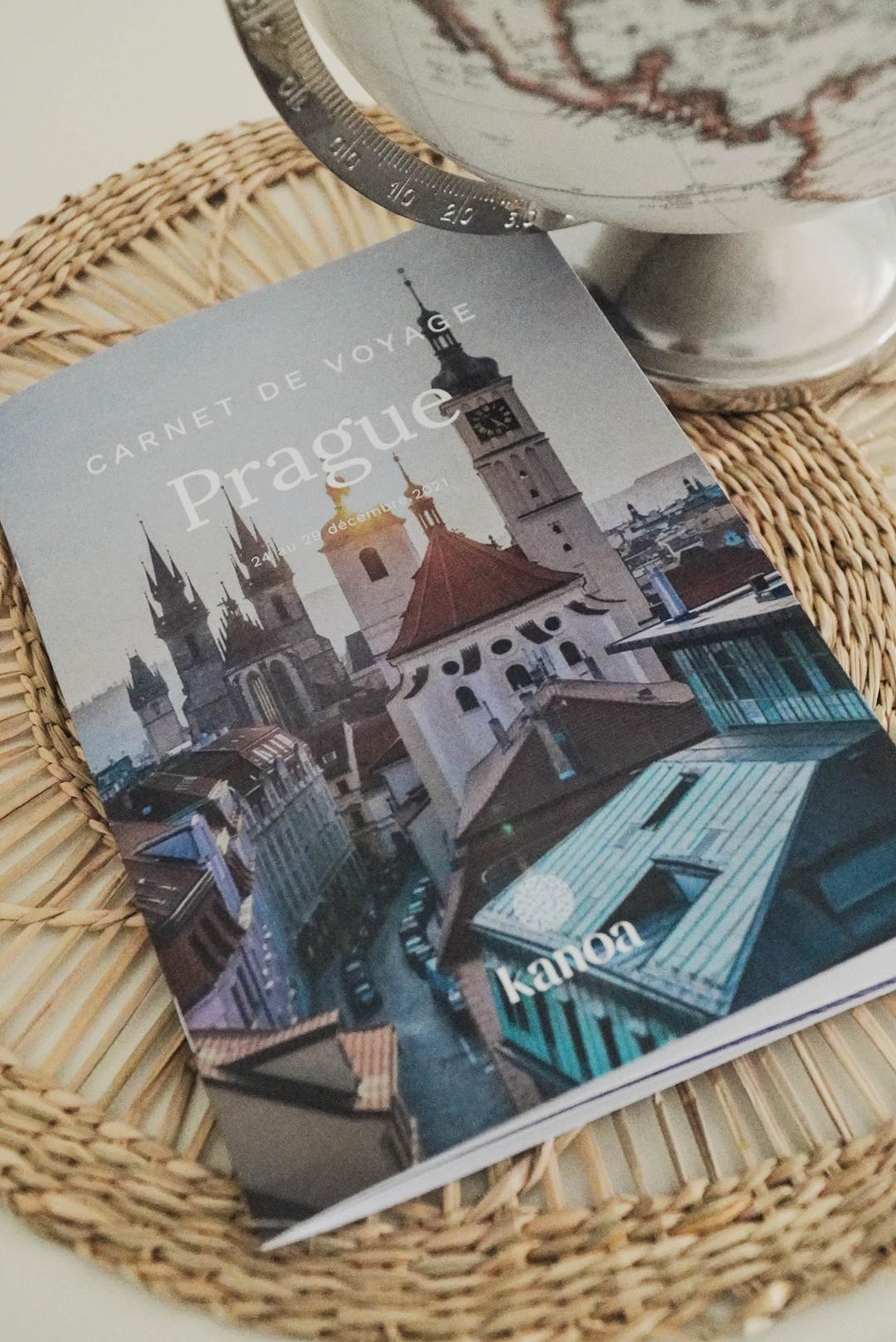 Carnet de voyage à Prague par Kanoa