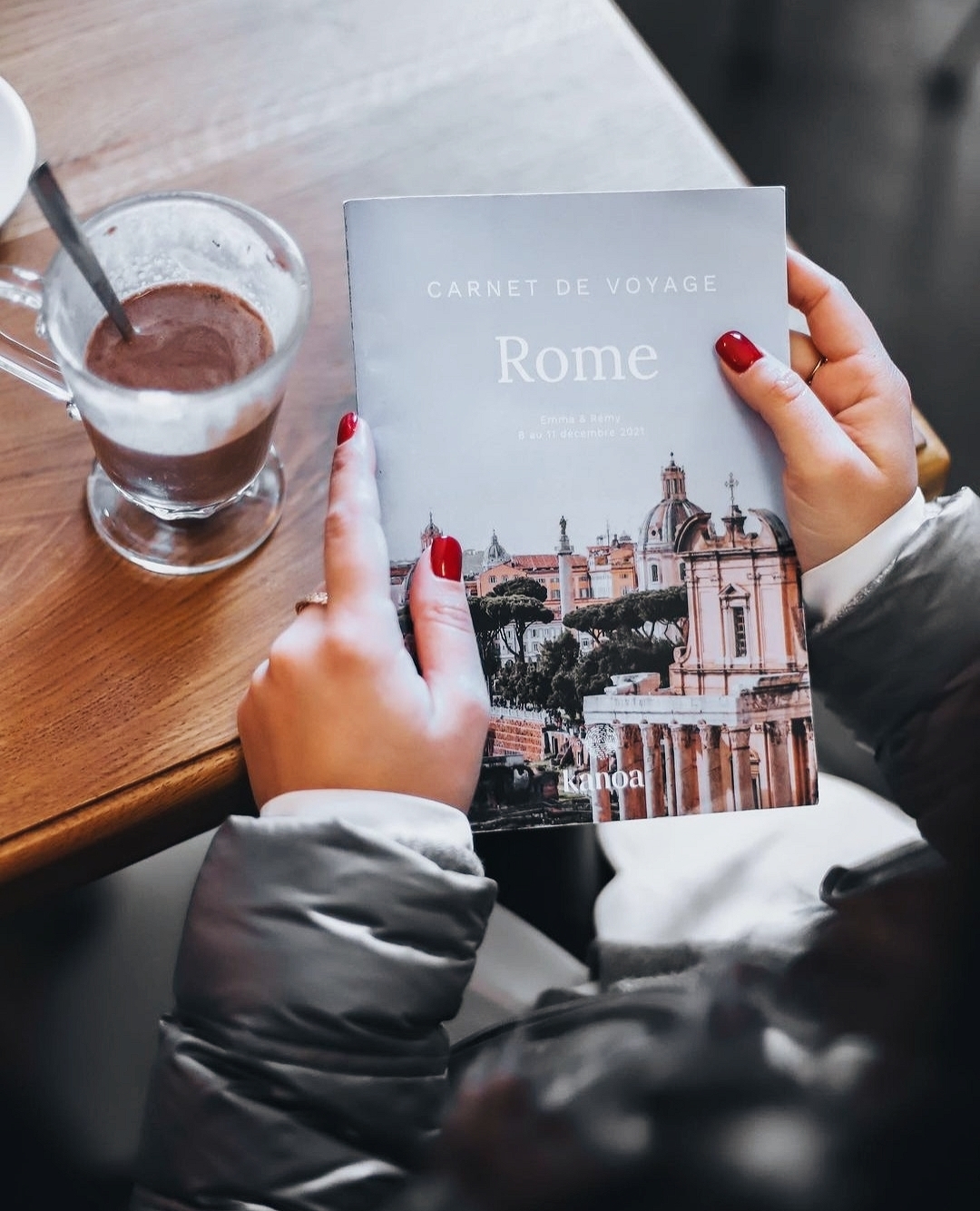Carnet de voyage à Rome par Kanoa