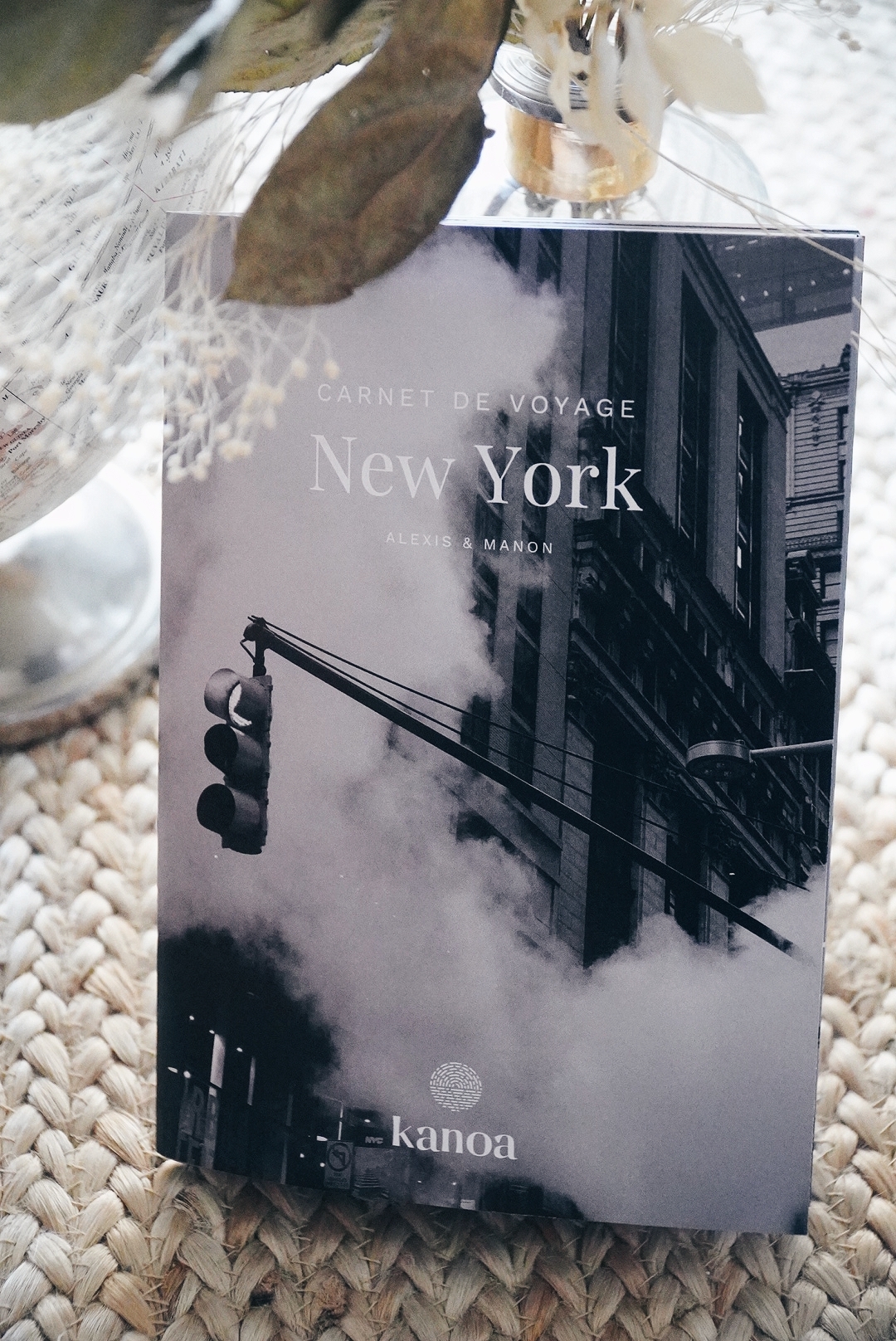 Carnet de voyage New York par Kanoa