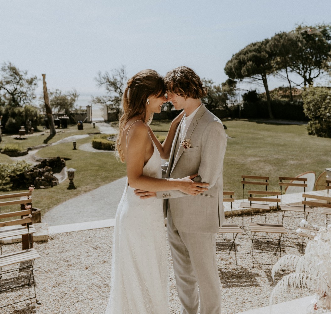 Mariage dans le bassin d'Arcachon à la Villa Tosca