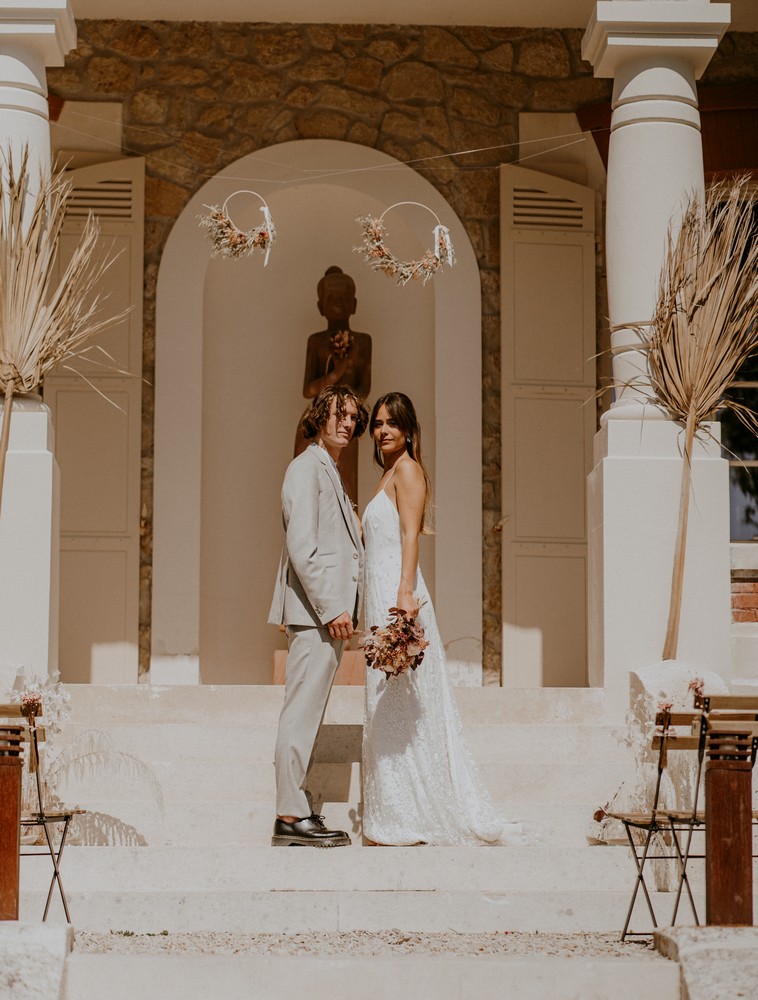 Mariage dans le bassin d'Arcachon à la Villa Tosca