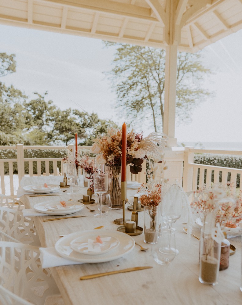 Mariage dans le bassin d'Arcachon à la Villa Tosca