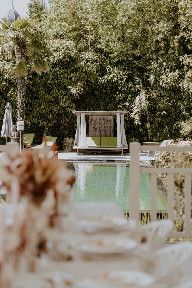 Mariage dans le bassin d'Arcachon à la Villa Tosca