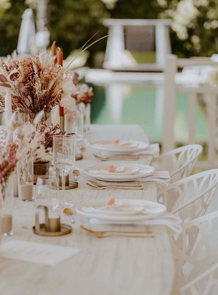 Mariage dans le bassin d'Arcachon à la Villa Tosca