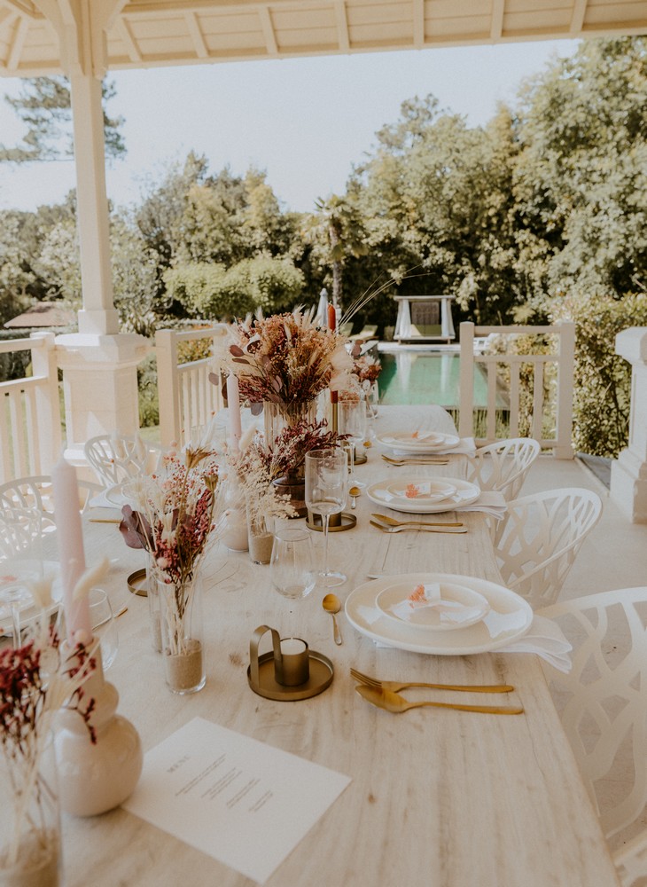 Mariage dans le bassin d'Arcachon à la Villa Tosca