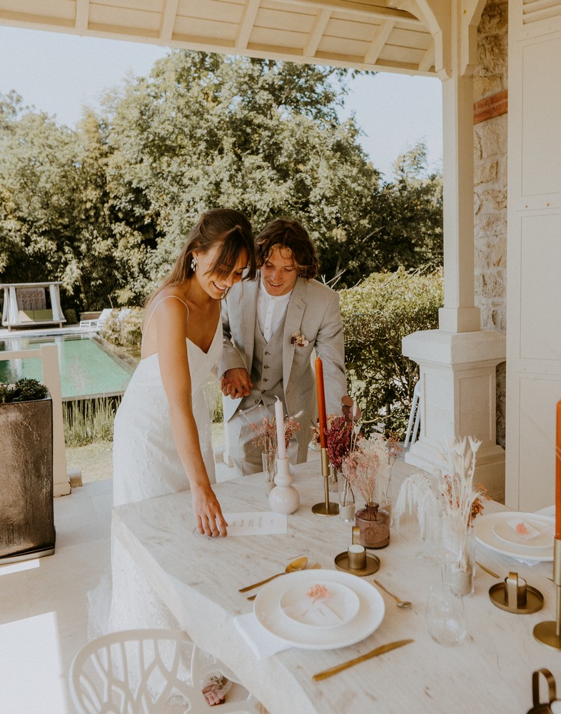 Mariage dans le bassin d'Arcachon à la Villa Tosca