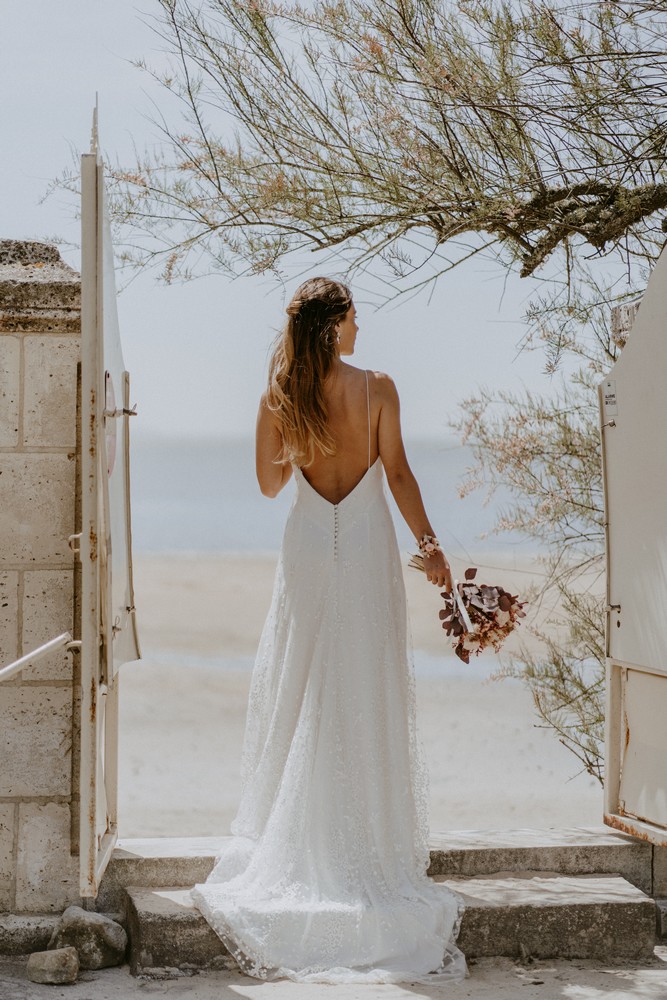 Mariage dans le bassin d'Arcachon à la Villa Tosca