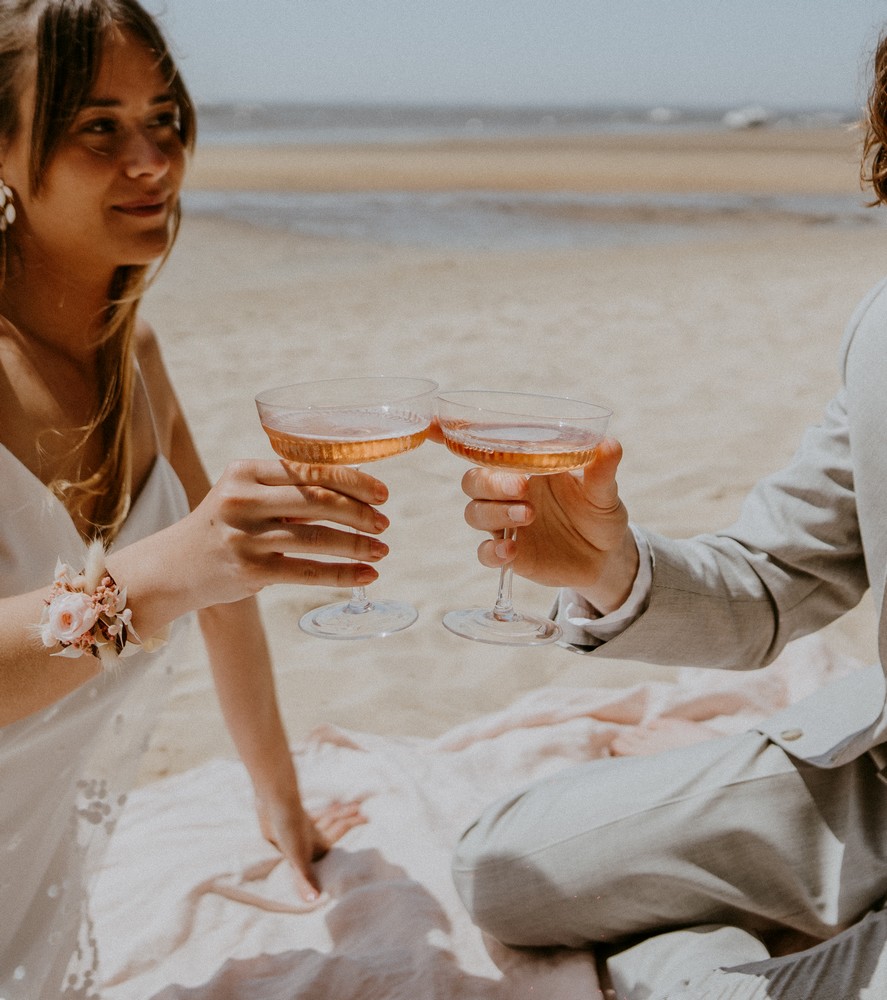 Mariage dans le bassin d'Arcachon à la Villa Tosca