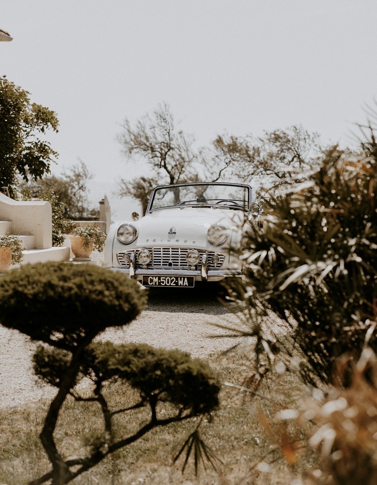 Mariage dans le bassin d'Arcachon à la Villa Tosca