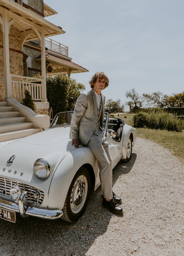 Mariage dans le bassin d'Arcachon à la Villa Tosca