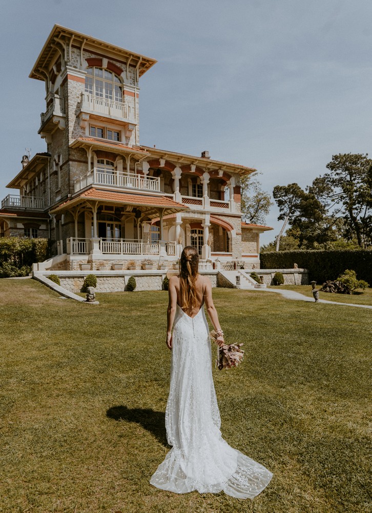 Mariage dans le bassin d'Arcachon à la Villa Tosca