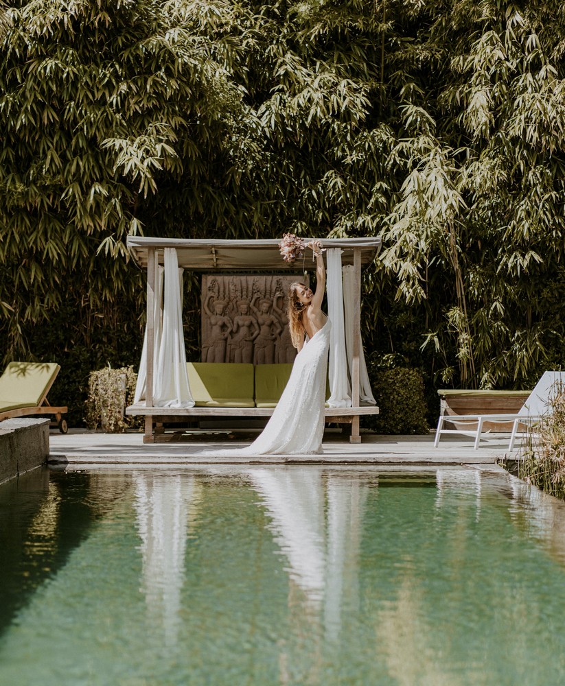 Mariage dans le bassin d'Arcachon à la Villa Tosca