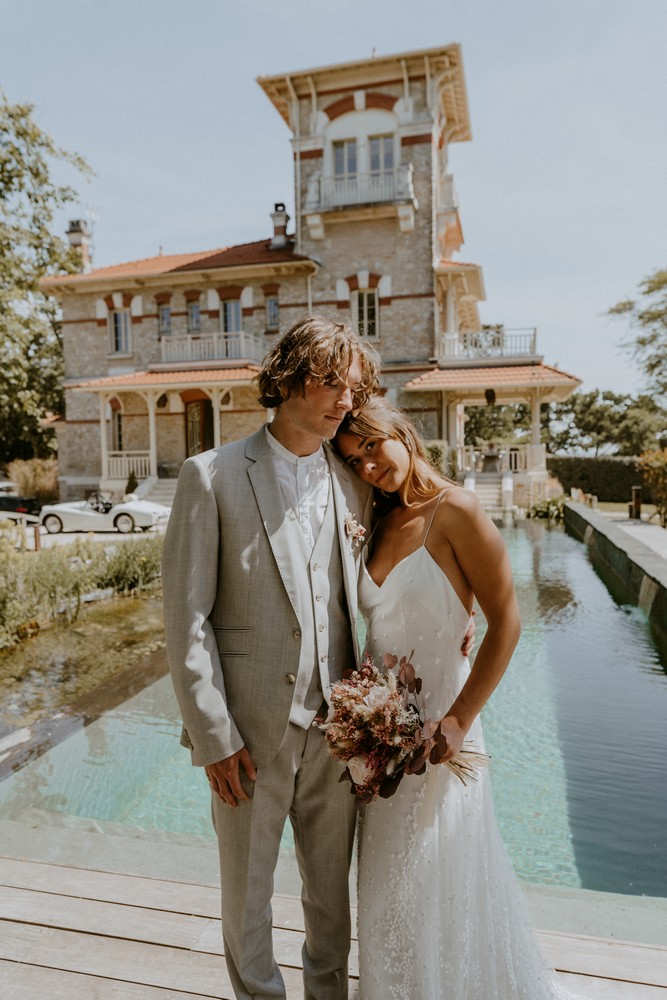 Mariage dans le bassin d'Arcachon à la Villa Tosca