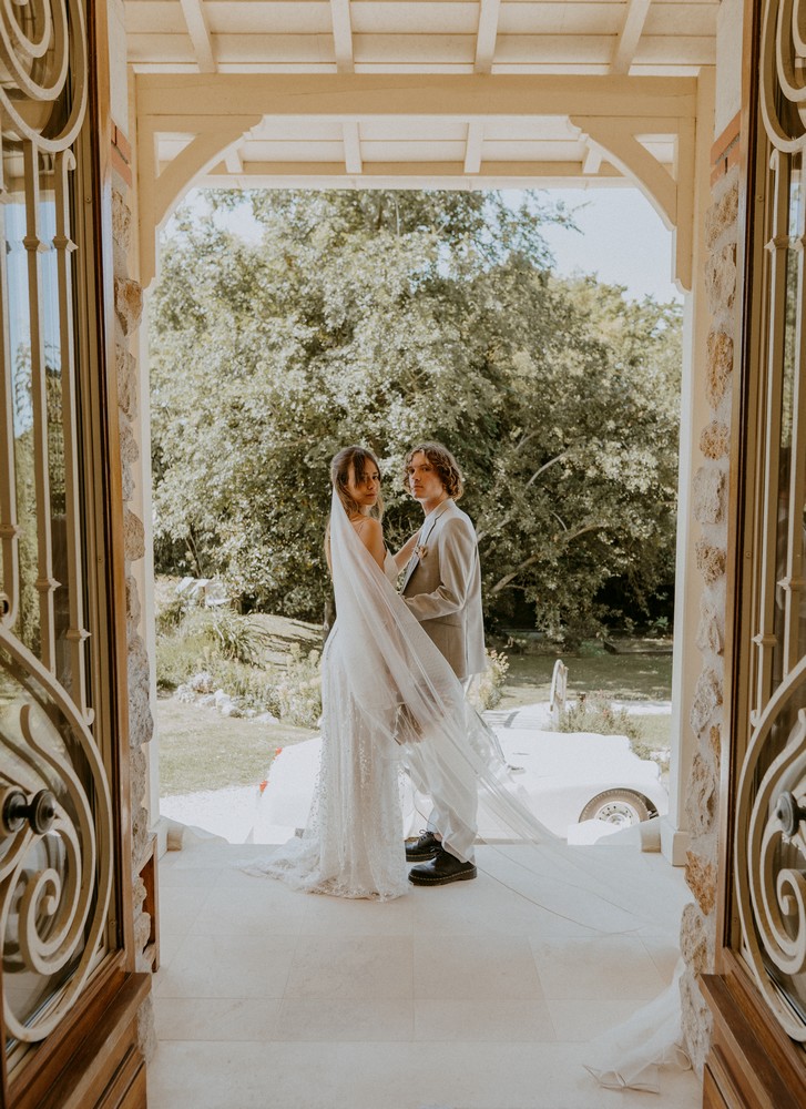 Mariage dans le bassin d'Arcachon à la Villa Tosca