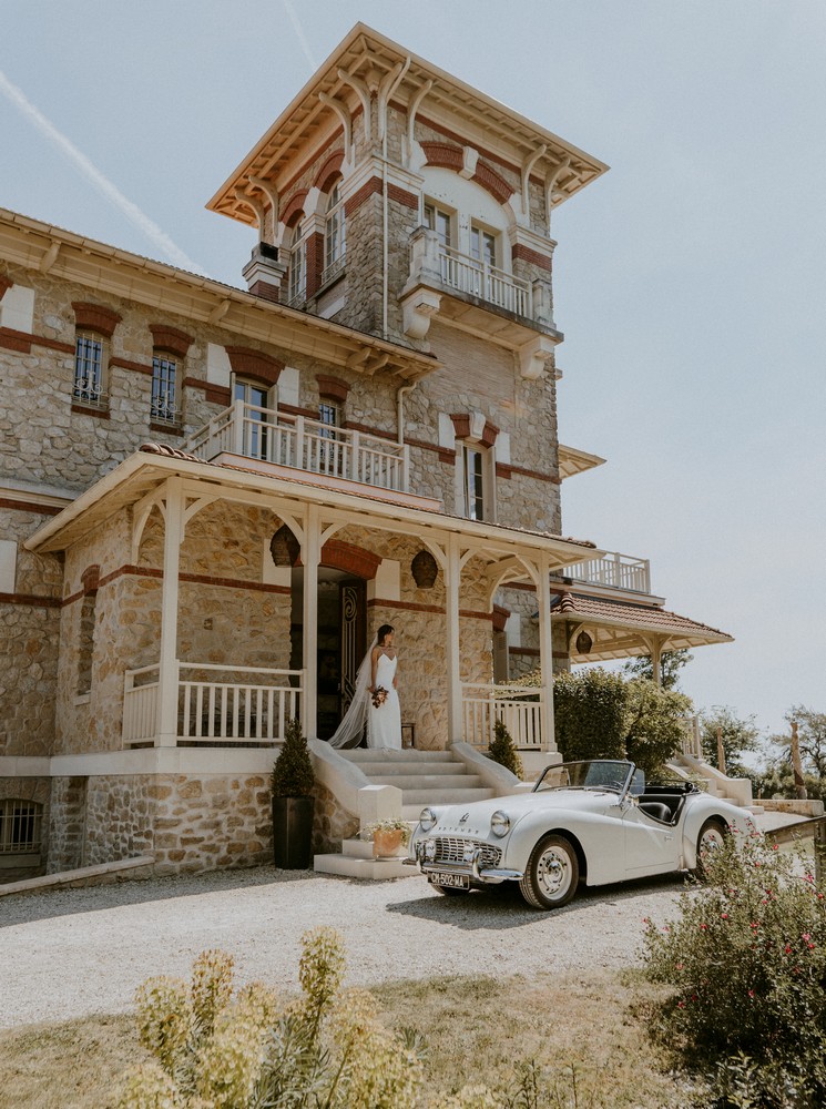 Mariage dans le bassin d'Arcachon à la Villa Tosca