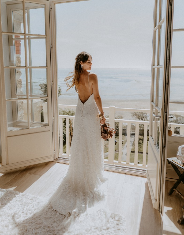 Mariage dans le bassin d'Arcachon à la Villa Tosca