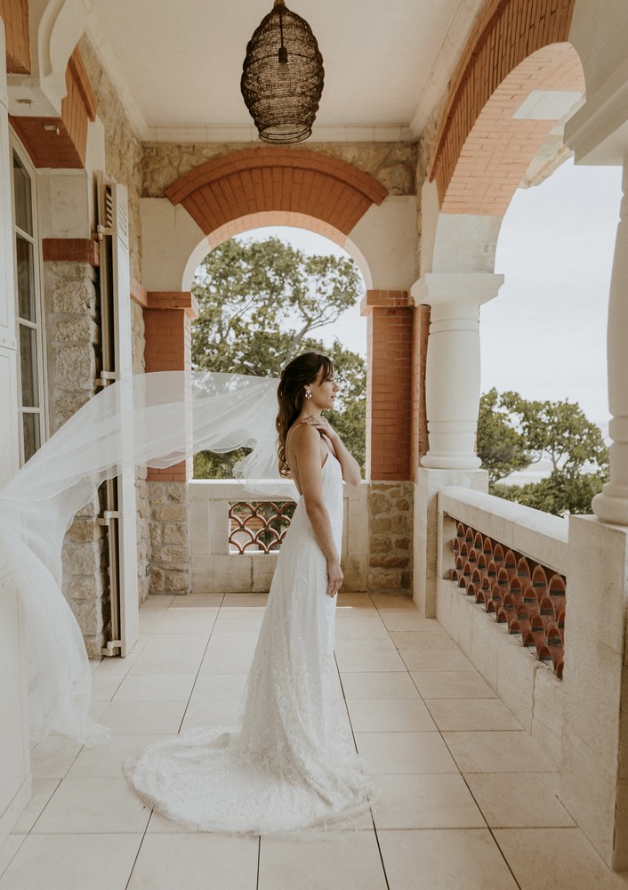 Mariage dans le bassin d'Arcachon à la Villa Tosca