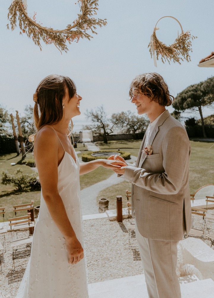 Mariage dans le bassin d'Arcachon à la Villa Tosca