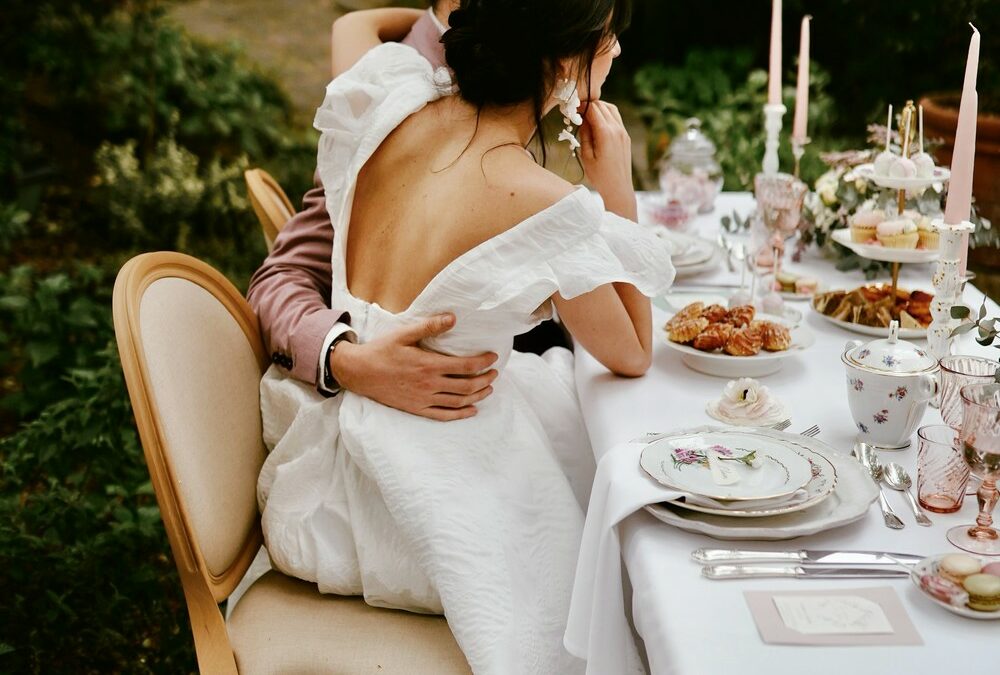 Un mariage chic et printanier à Paris