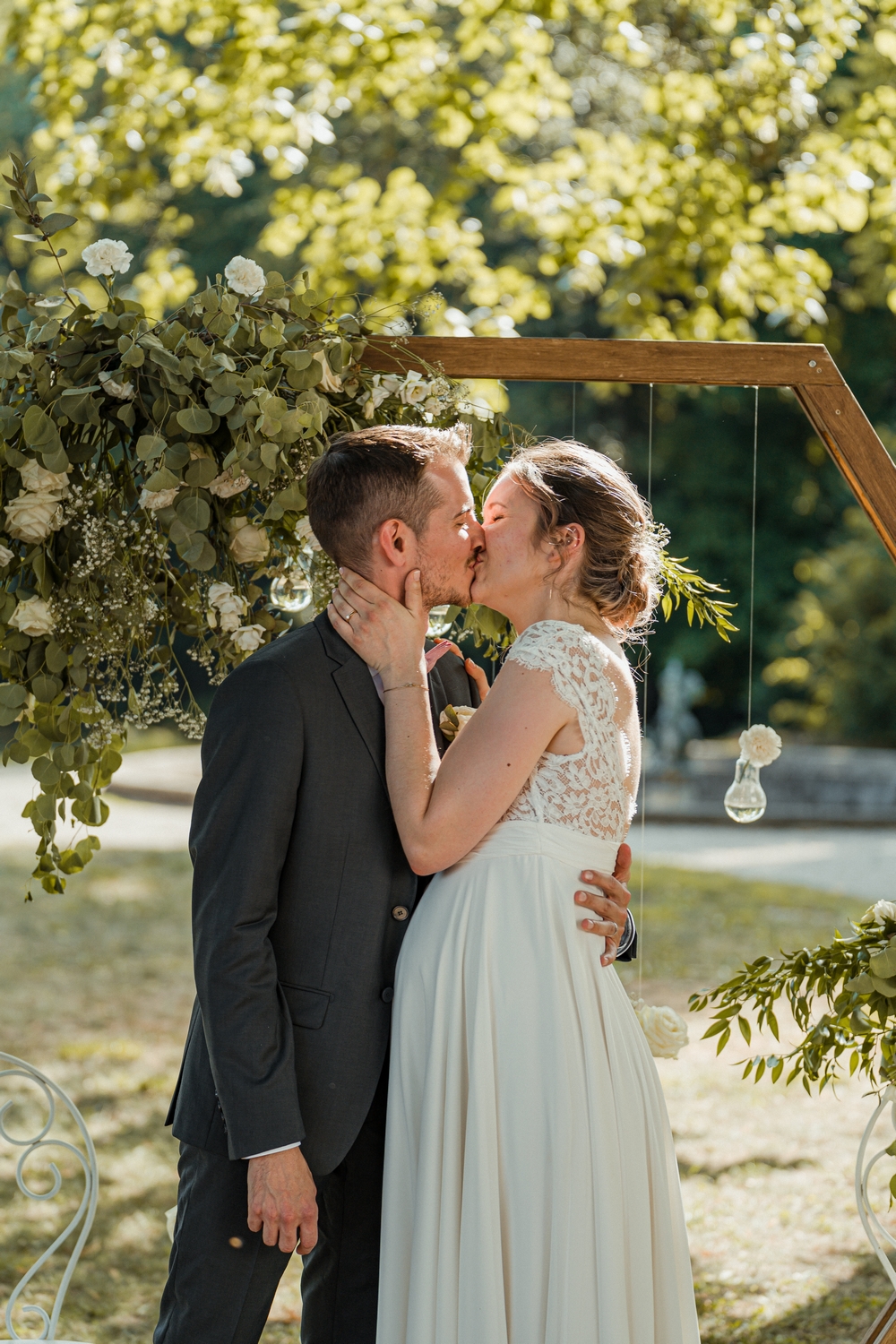 Robe de mariée grossesse Kaa Couture