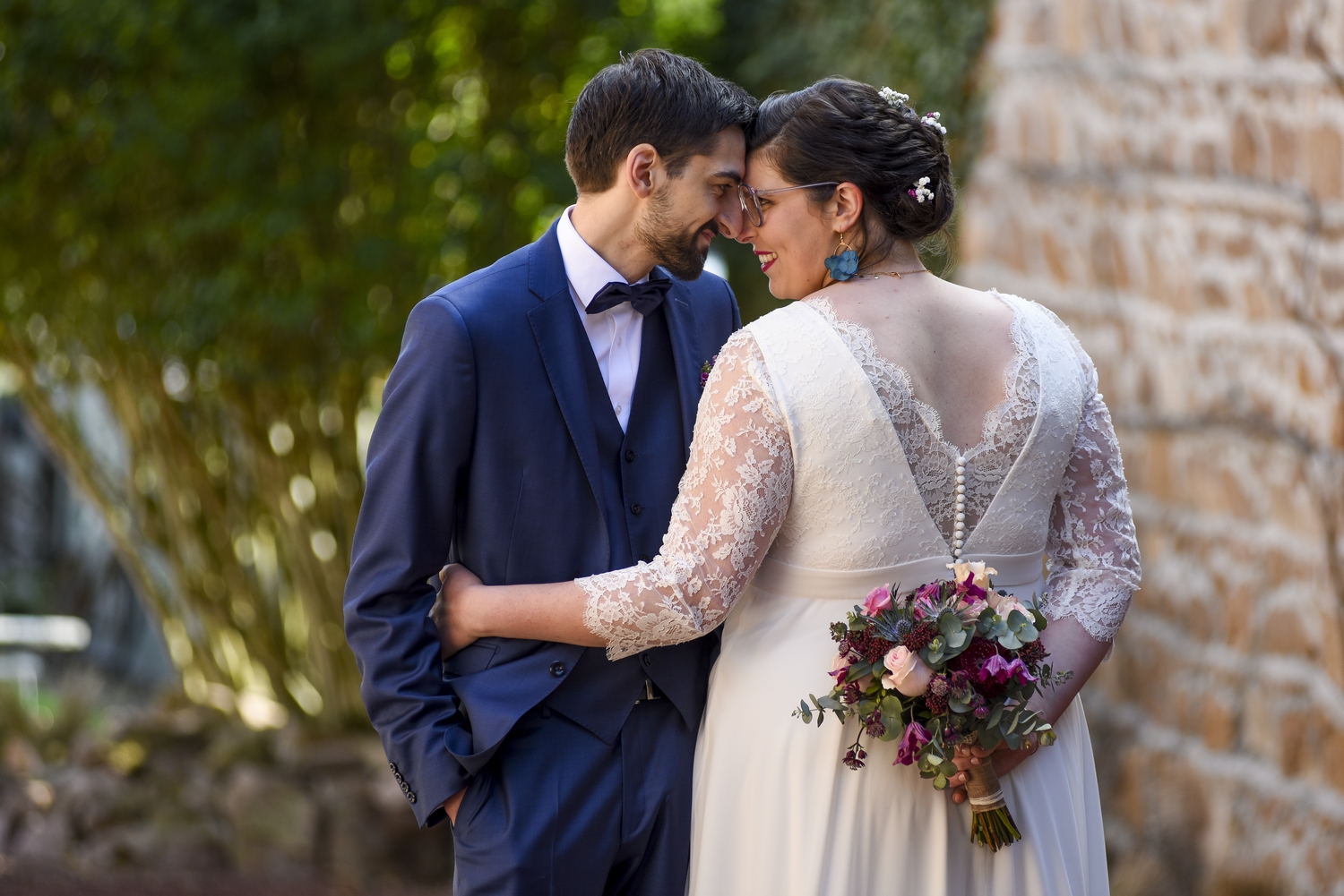 Robe de mariée Grande Taille Kaa Couture