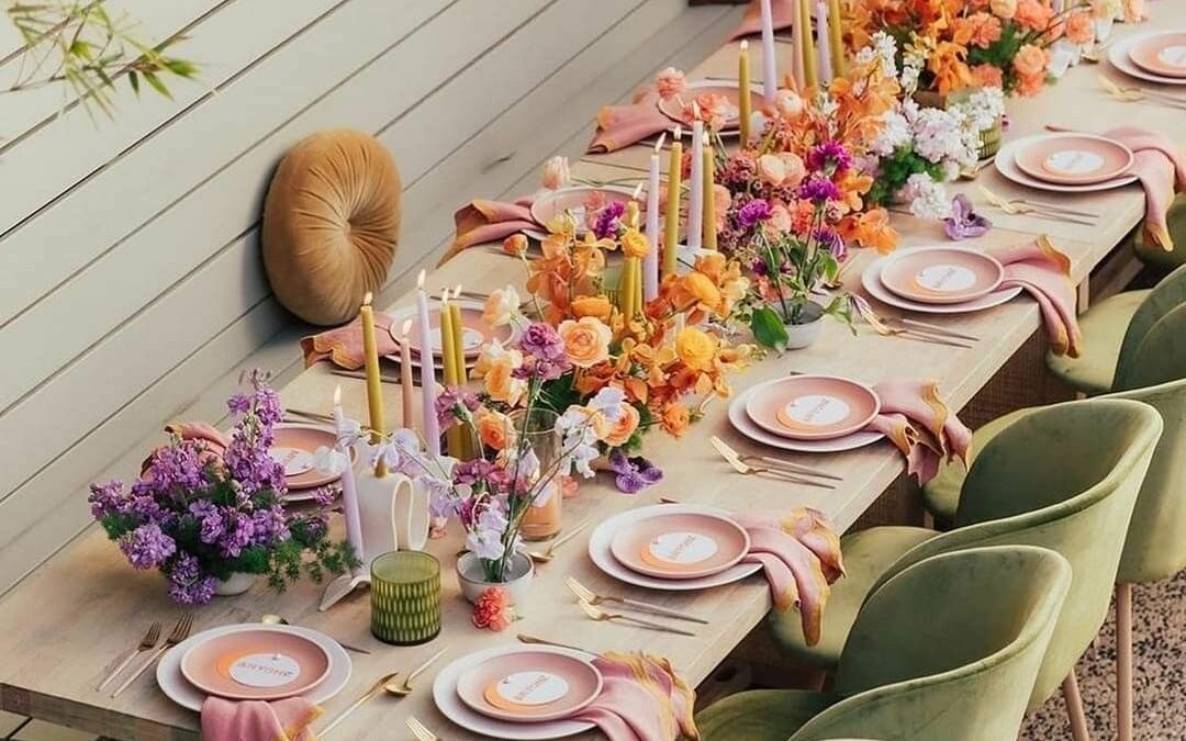 Les 10 tendances déco pour un mariage en 2023