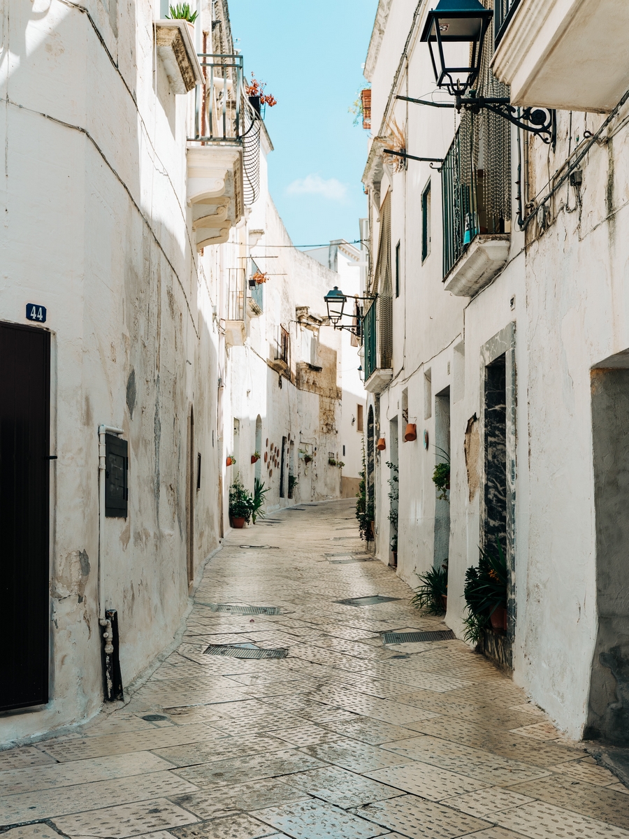 Voyage de noces en Italie les Pouilles