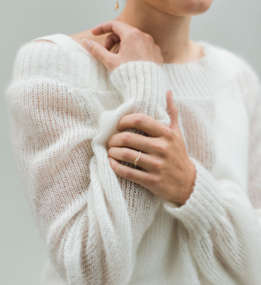 Où trouver un gilet ou un pull de mariée ?