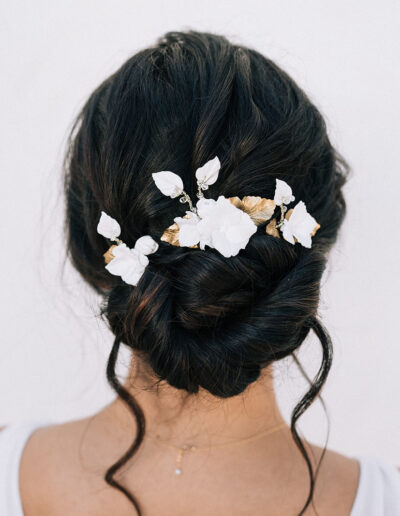 So Hélo bijoux de tête mariage