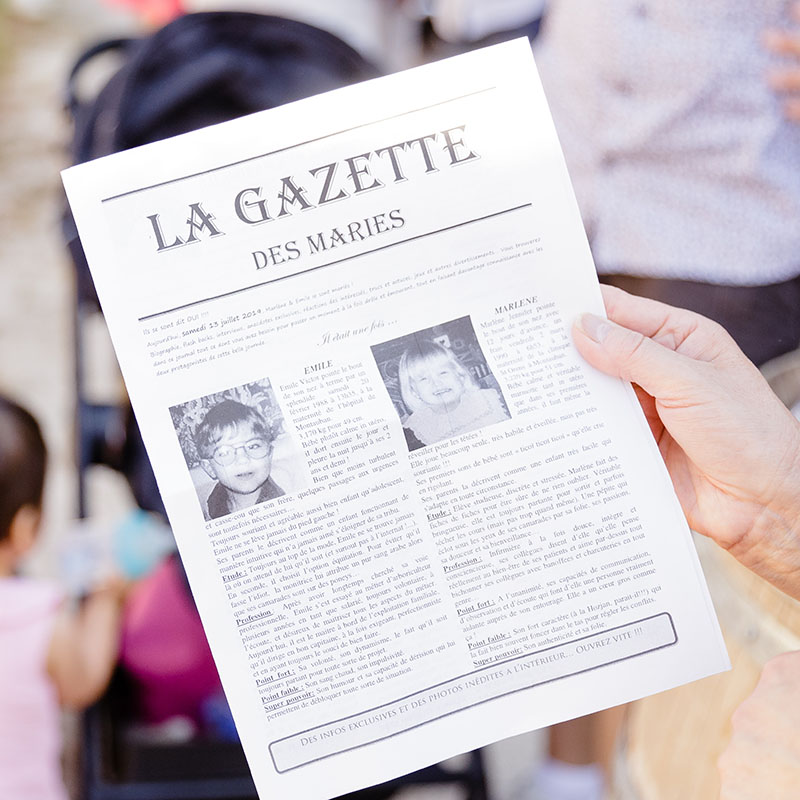 Gazette des Mariés