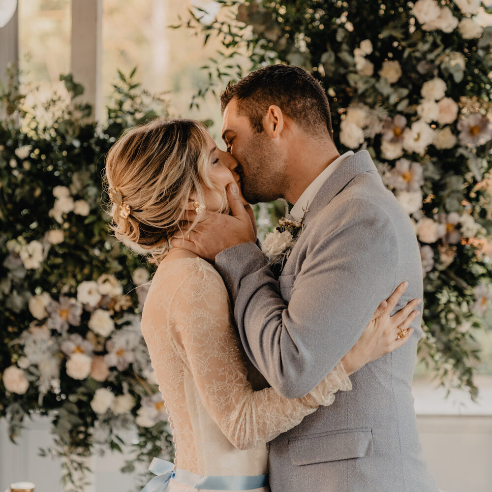 Un mariage hivernal au Domaine de Blanche Fleur en Provence