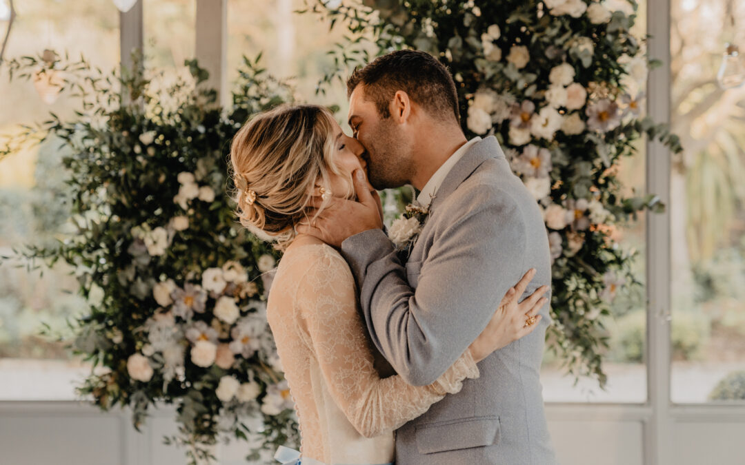 Un mariage hivernal au Domaine de Blanche Fleur en Provence