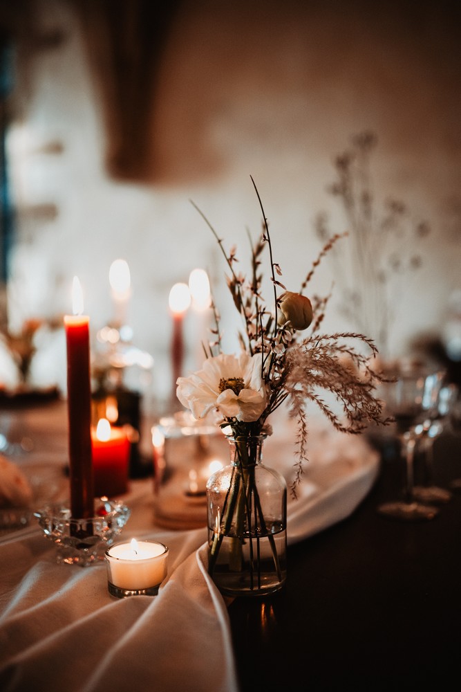 Mariage intime au prieuré de vivoin