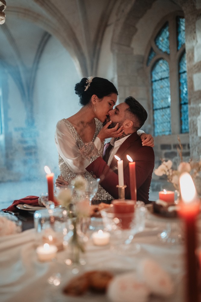 Mariage intime au prieuré de vivoin