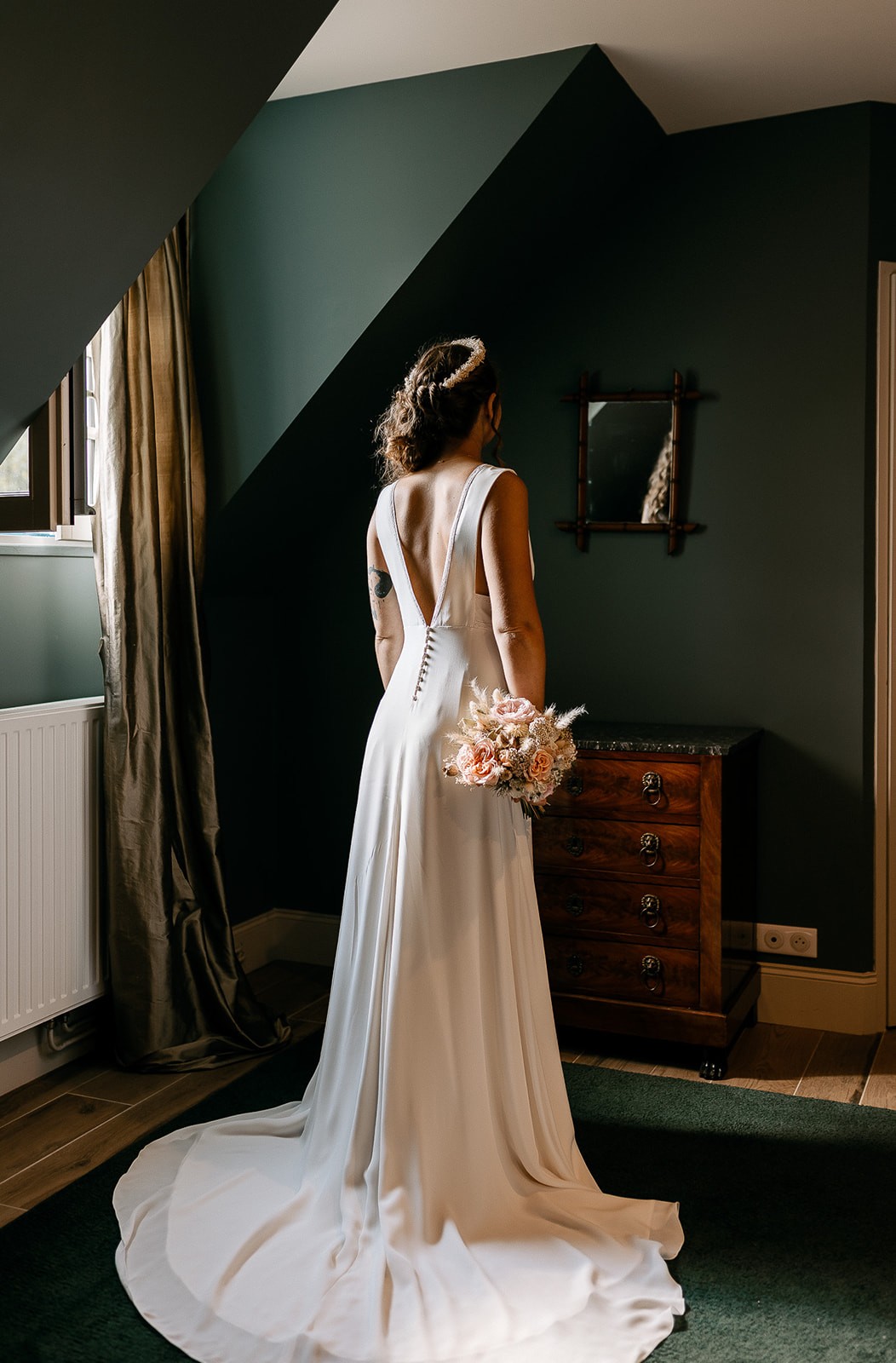 robe de mariée avec traine