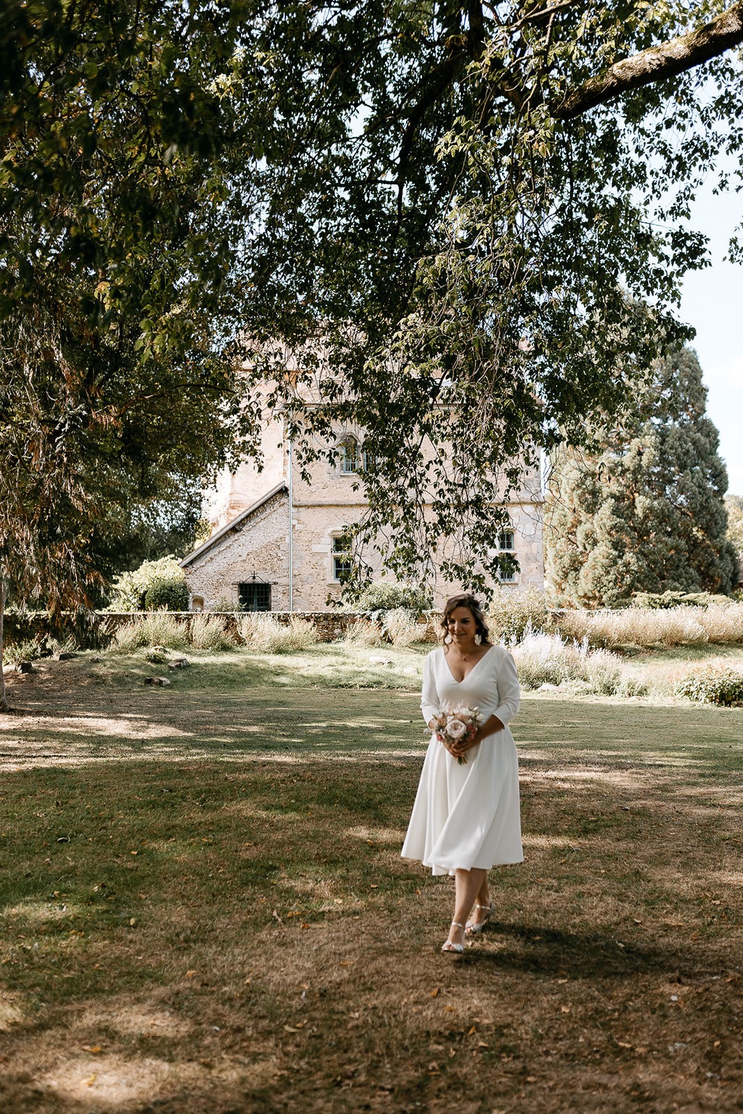 mariage nature au manoir de vacheresses