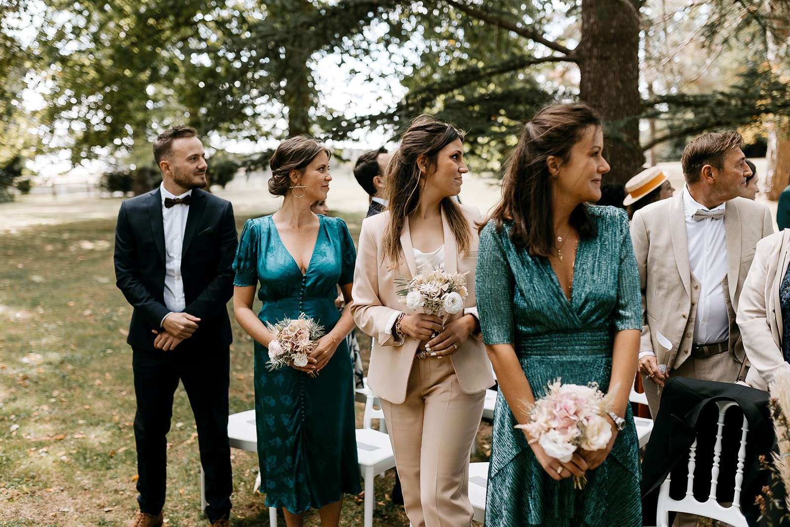 mariage nature au manoir de vacheresses