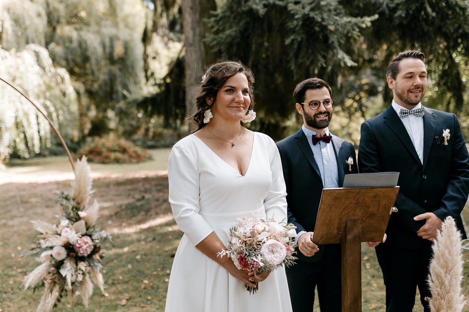 mariage nature au manoir de vacheresses