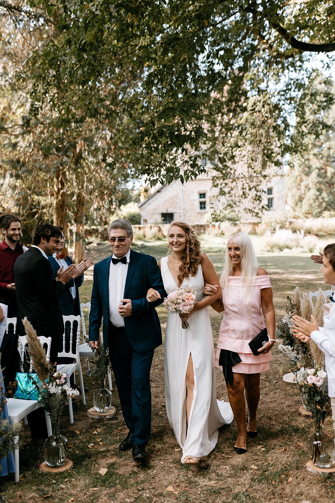 mariage nature au manoir de vacheresses