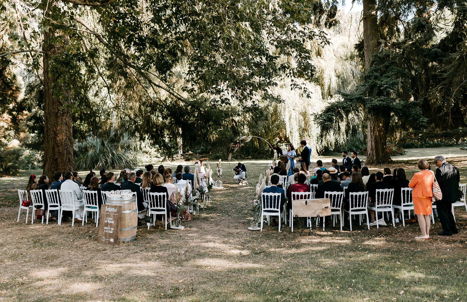 mariage nature au manoir de vacheresses