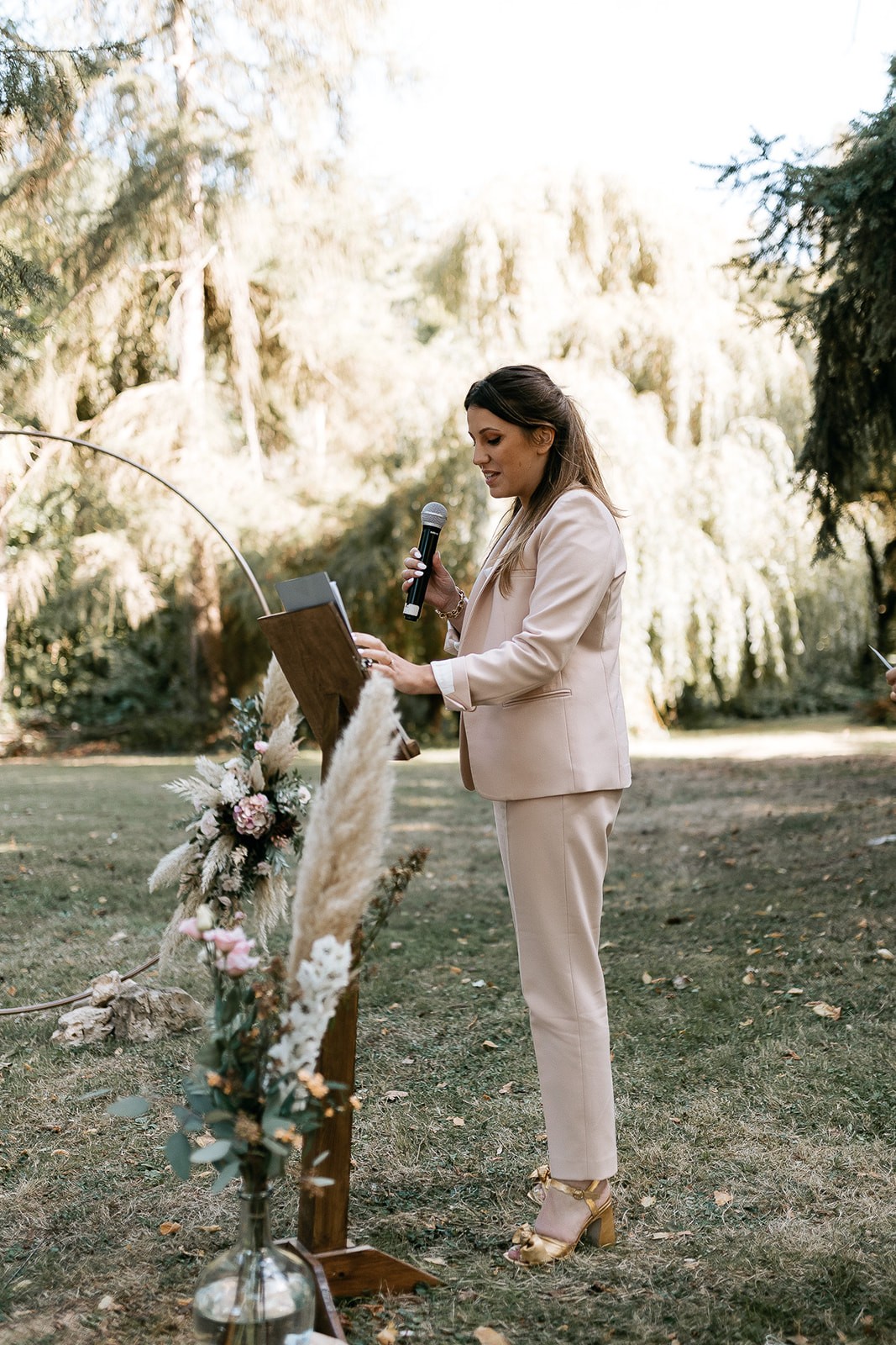 mariage nature au manoir de vacheresses