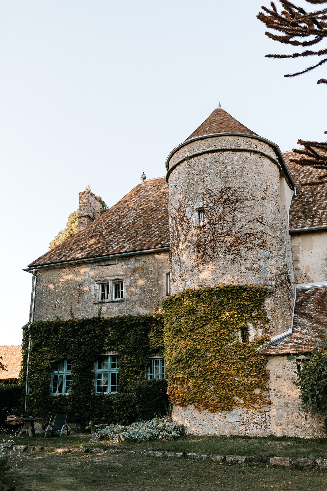 mariage nature au manoir de vacheresses