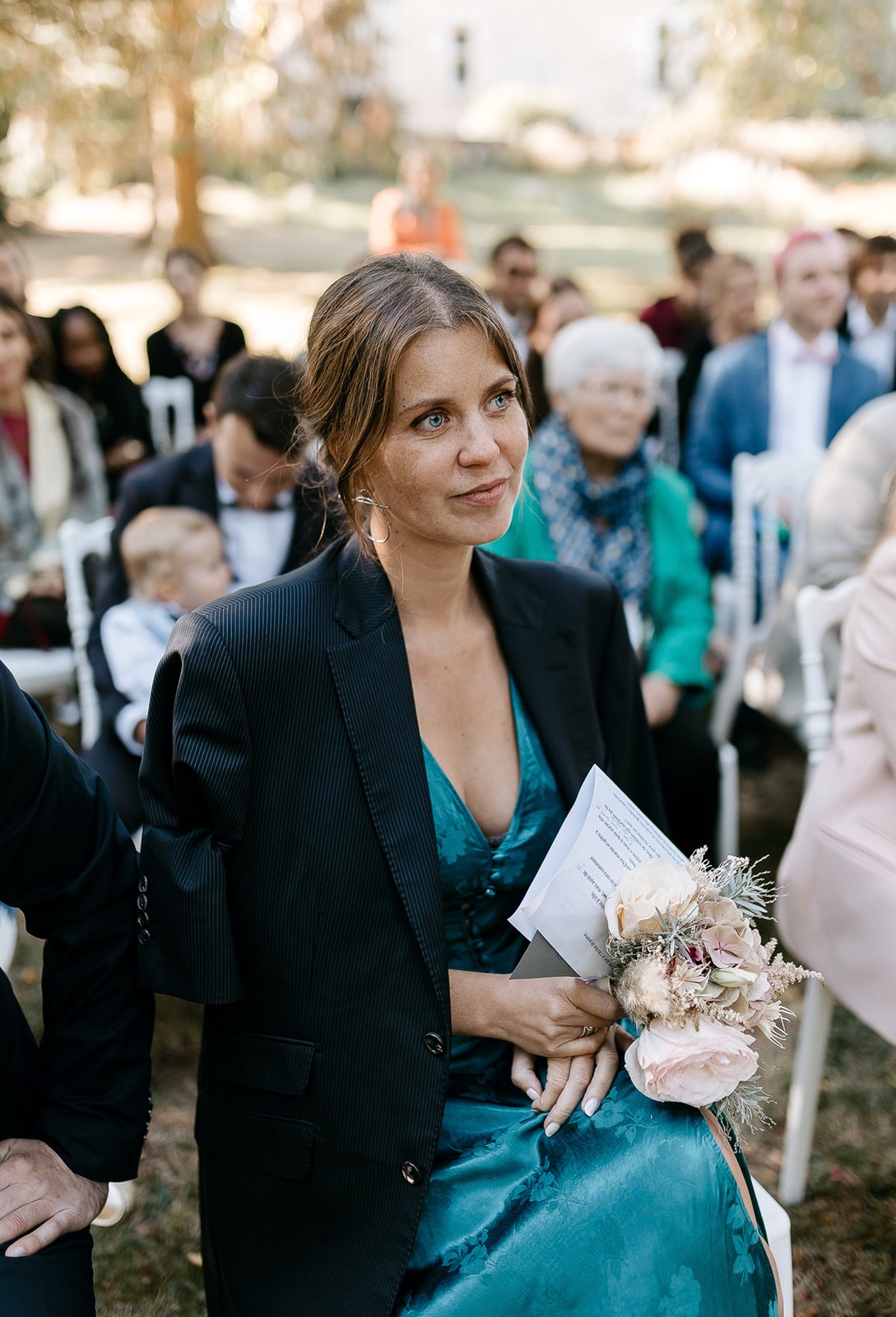 mariage nature au manoir de vacheresses