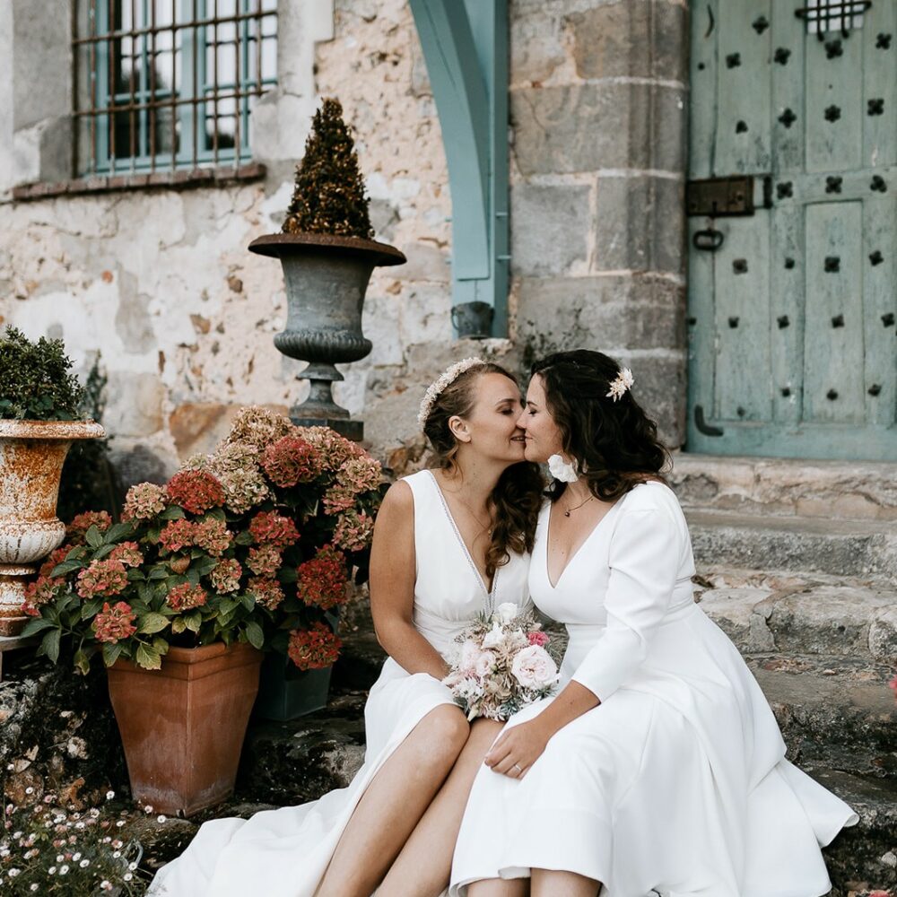 Le mariage de Lauren & Pauline au Manoir de Vacheresses