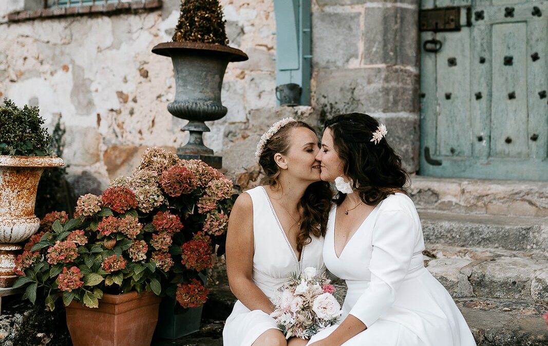 Le mariage de Lauren & Pauline au Manoir de Vacheresses