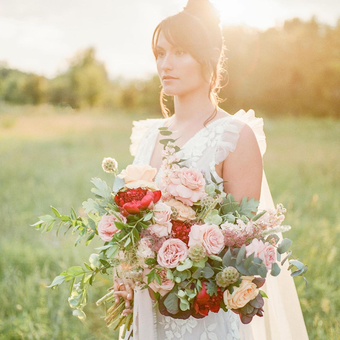 Exemple d'une photographie de mariage en style fine art