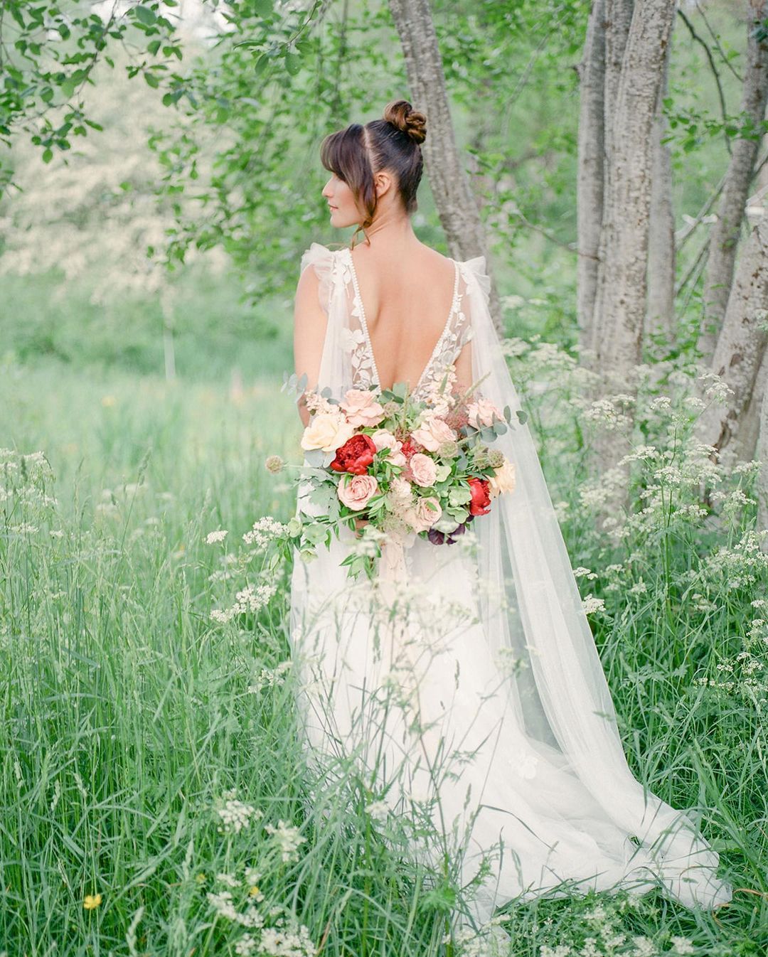 Exemple d'une photographie de mariage en style fine art