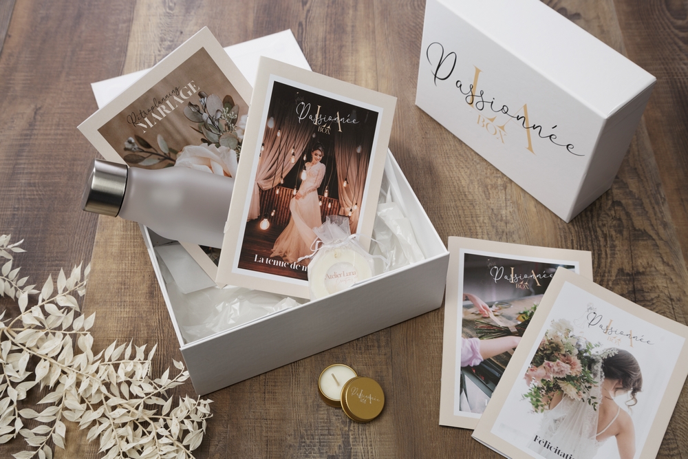 La Passionnée Box, la box mariage avec du coaching et des cadeaux