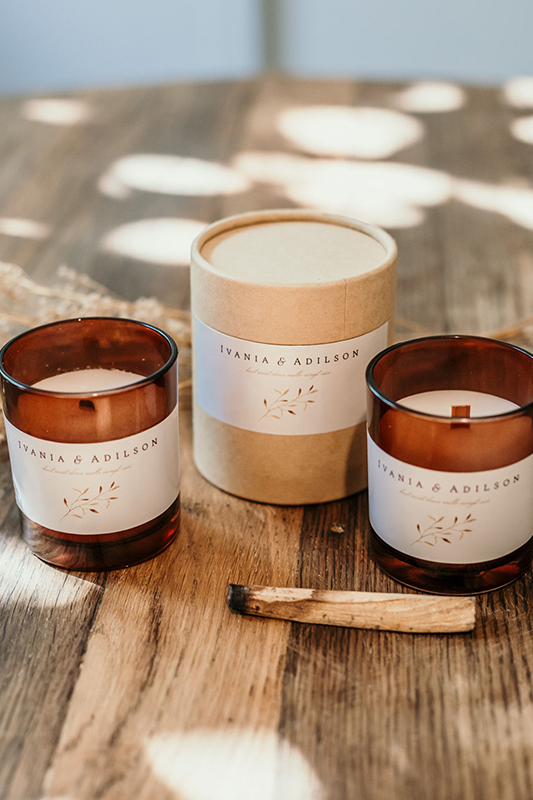 Candles of Provence: Bougies personnalisées et Cadeaux invités