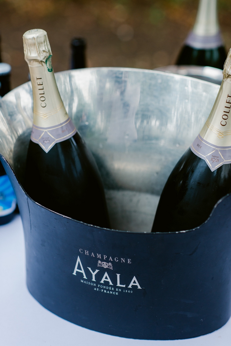 champagne pour un mariage - Ayata Wedding Photography